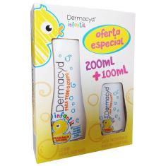 Imagem de Kit Dermacyd Infantil Sabonete Líquido Corporal 200Ml +100Ml
