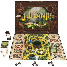 Imagem de Jumanji: Jogo Tabuleiro Familiar