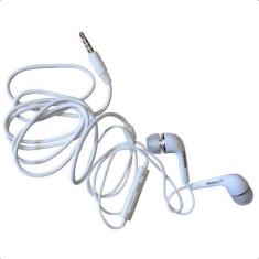Imagem de Fone De Ouvido Compatível Samsung A51 Branco