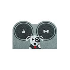 Imagem de Tapete Vinil Pet Hora Do Lanche Dog 40 x 60 Cm- KAPAZI