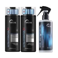 Imagem de Kit Truss - Sh Ultra Hidration Plus 300ml, Cond Ultra Hydration Plus