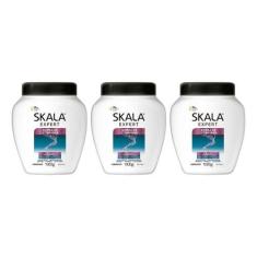 Imagem de Creme Skala 1kg S.O.S Bomba de Vitaminas-Kit C/3un