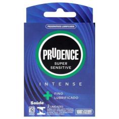 Imagem de Preservativo Intense 03 Unidades Prudence