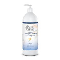 Imagem de Creme Para Pentear Prof. Groomer Tropical - 1L - Sweet Friend