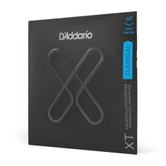 Imagem de Encordoamento Para Violão Nailon Revestida Cobre Banhado A Prata D`Addario Xt Xtc46