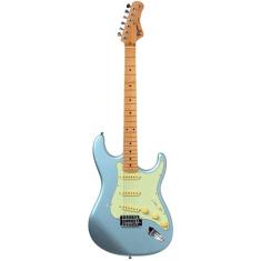 Imagem de Guitarra Tagima Woodstock Strato TG-530 lpb Azul Lake Blue