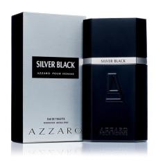 Imagem de Eau Toilette Ázzarô Silver Black Pour Homme Perfume
