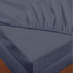 Imagem de Lençol Avulso King C/ Elástico Percal 400 Fios Extra Macio - Casa Di V