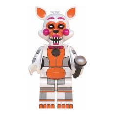 Imagem de Boneco Blocos De Montar Lolbit Five Nights At Freddys - Mega Block Toy