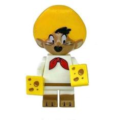 Imagem de Boneco Blocos De Montar Looney Tunes Ligeirinho Space Jam - Mega Block