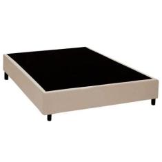 Imagem de Cama Box Base Universal Crc Material Sintético Clean 128X188x20 - A Co