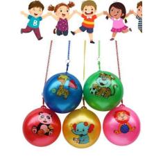 Imagem de Bola Chaveiro De Vinil Mola Brinquedo Para Crianças 5 Unid - Store Bir