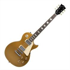 Imagem de Guitarra Les Paul Michael Strike GM750N GD 6 Cordas Dourada