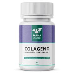Imagem de Colágeno Hidrolisado 500Mg Com Vit C 300Mg 60 Doses