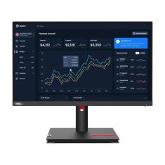 Imagem de Monitor Lenovo T22I-30 21,5`` LED Full Hd IPS HDMI Display Port HUB USB VESA Ajuste de Altura PIVOT 99 Srgb