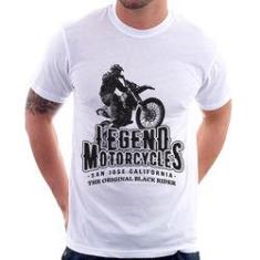 Imagem de Camiseta Legend Motorcycle - Foca Na Moda