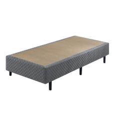 Imagem de Base Box Ecoflex  0,96X2,03X0,25 - Cinza
