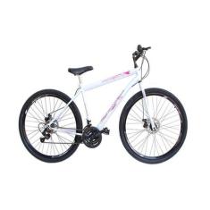 Imagem de Bicicleta Aro 29 Freio À Disco 21 M Veneza Branca/Pink - Ello Bike