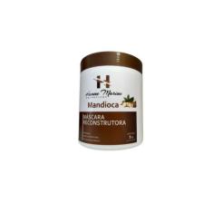 Imagem de Máscara Capilar Reconstrutora Mandioca/Frutas Vermelhas/Quiabo 1Kg Hom