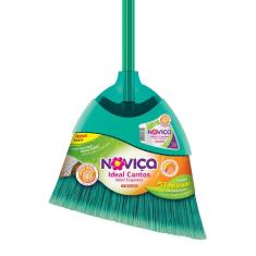 Imagem de Vassoura Novica Ideal Cantos Cabo de Metal Plastificado 1,20m 1 UN Bettanin