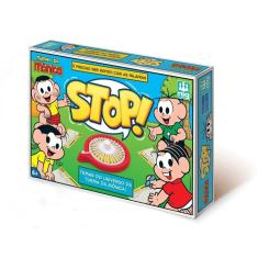 Imagem de Jogo stop turma da mônica - nig