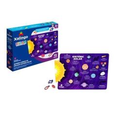 Imagem de Steam Quebra-Cabeça Educativo Encaixe Sistema Solar Xalingo