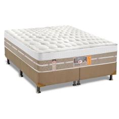 Imagem de Conjunto Box-ColchãoCastor Silver Star + Cama Queen 158