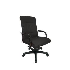 Imagem de Cadeira Diretor Para Escritório Linha Itália Preto - Design Office Móv