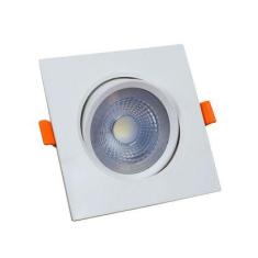 Imagem de Spot de embutir base quadrada Easy LED com driver 7W 6400K  Bronzearte