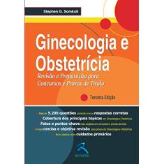 Imagem de Ginecologia E Obstetricia Revisão E Preparação - Capa Comum - 9788537204955