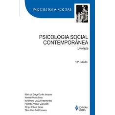 Imagem de Psicologia Social Contemporânea - Livro - Texto - Jacques, Maria Da Graca Correa - 9788532619747