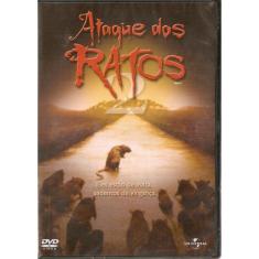 Imagem de Dvd Ataque Dos Ratos