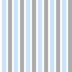Imagem de Papel de Parede Listras Boy Gray