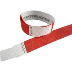 Imagem de Pulseira Identificacao Vermelha