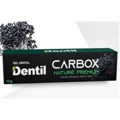 Imagem de Creme Dental Dentil Carbox Nature Premium Com Carvão Ativado 70G