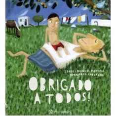 Imagem de Obrigado a Todos! - Minhós Martins, Isabel - 9788575962961