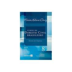 Imagem de Curso De Direito Civil Brasileiro - Vol. 8 - Direito De Empresa - 10ª Ed. 2018 - Diniz, Maria Helena - 9788547223588