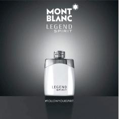 Imagem de Legend Spirit Montblanc Eau De Toilette - Perfume Masculino 100Ml