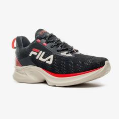Imagem de Tênis Masculino Fila Racer Preto 1018847