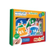 Imagem de Quebra-Cabeça 27 Peças Montando Os Números - Toyster