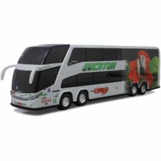 Imagem de Ônibus Miniatura Brinquedo Viação Eucatur Dd