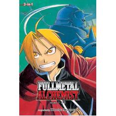 Imagem de Fullmetal Alchemist 3-In-1, Volume 1 - Hiromu Arakawa - 9781421540184
