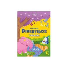 Imagem de Tabuada - Coleção Cálculos Divertidos - Ciranda Cultural - 9788538068242