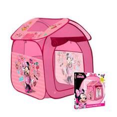 Imagem de Barraca Cabana Infantil Tipo Casa Minnie 4312 Fácil De Montar
