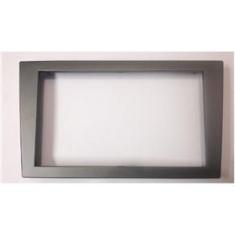 Imagem de Moldura Painel 2Din Vectra Meriva Corsa Montana - Prata