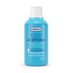 Imagem de Removedor Esmalte Farmax Base Acetona 100ml