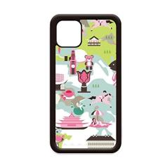 Imagem de Mapa de Hong Kong Famosa China para iPhone 12 Pro Max Capa para Apple Mini Mobile Case Shell