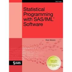 Imagem de Statistical Programming with SAS/IML Software