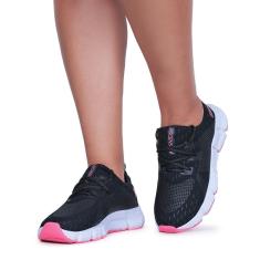 Imagem de Tenis Feminino Esportivo Para Caminhada Ultra Ortopedico Leve-Feminino