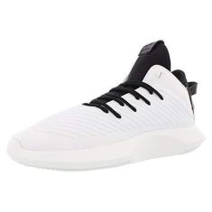 Imagem de Tênis de Corrida Masculino Adidas Crazy 1 ADV Branco/Núcleo Preto/Alto-Res Vermelho AQ0320